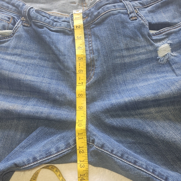 Kut From The Kloth Women's 20W Plus Size Classic Blue Ankle Jeans Catherine. - Picture 4 of 7